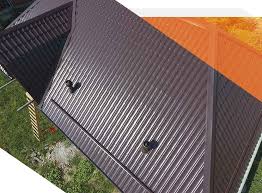 Slate, wood, metal, and clay. Common Metal Roof Problems And How To Prevent Them