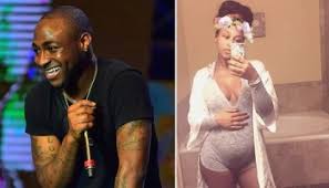 Image result for Davido Welcomes Baby ‘Hailey’
