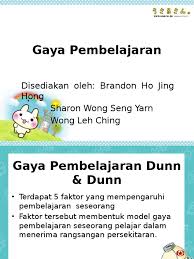 Gaya pembelajaran ( snow, corno& jackson). Gaya Pembelajaran Honey Dan