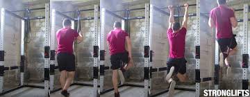 How To Do Pullups With Proper Form Full Guide Stronglifts