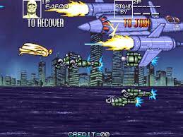 Captain America and the Avengers (Arcade) – Hardcore Gaming 101