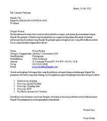 Bidan praktek mandiri (bpm) rani panjaitan jl. Cara Membuat Surat Lamaran Kerja Yang Baik Dan Benar