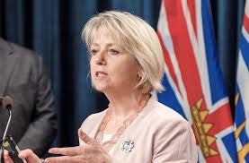 A physical distancing sign is seen during a media tour of the bc teachers' federation sent a letter to provincial health officer dr. B C Sets New Record For Covid 19 Cases Detected In A Day 1 293 Vancouver Is Awesome