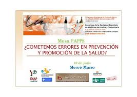 Iglesia adventista del 7mo día hispana de lancaster, ca. Cometemos Errores En Prevencion Y Promocion De La Salud Papps