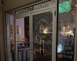 Aeronaut Brewing Company Brewing Company Brewing Brewery