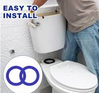 Amazon.com: Toilet Gasket Inside Tank - Toilet Tank Seal Replacement |  Toilet Tank Gasket Kit, Silicone Flush Valve Seal Replacement for Toilet  Flush ...