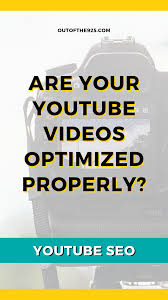 Youtube Seo How To Optimize Your Videos Today Video Marketing Youtube Video Marketing Strategies Youtube Channel Ideas