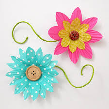 Alibaba.com offers 1,872 flower cupcake liners products. Cupcake Liner Flowers Kids Crafts Fun Craft Ideas Firstpalette Com