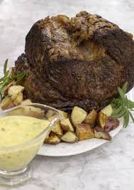 Never had one but now i'm thinking it needs to go on my christmas menu! Go Big With A Standing Rib Roast For Christmas Dinner The Seattle Times