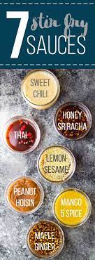7 Easy Stir Fry Sauce Recipes Recipe Recipes Stir Fry Sauce Recipe Stir Fry Sauce Easy