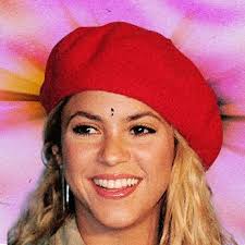 Shakira photographed by Dora Franco [1996]