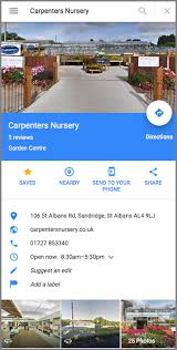Carpenter S Nursery Farm Shop Google Virtual Tour