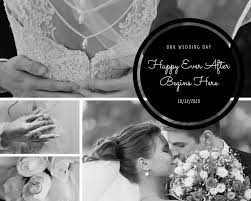 Ensure both sides know what they are photographing. Free Printable Customizable Wedding Photo Collage Templates Canva