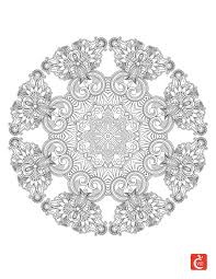 Mandalas à imprimer et à colorier, exemples de mandalas déjà coloriés, exemples de mandalas en fleurs, sable, etc. Mandalas Origine Et Effets Benefiques