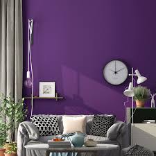 Home » bedroom & paint color schemes & purple » popular purple paint colors for your bedroom. Purple Wallpaper Bedroom Romantic Purple Living Room Modern Minimalist Pure Color Waterproof Non Woven Tv Background Wall Paper Wallpapers Aliexpress