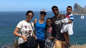 Opening batsman of the indian cricket team and delhi capitals. Shikhar Dhawan Surprises His Son And Honestly It S Aww Dorable