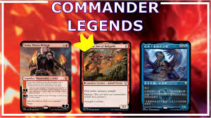 Check spelling or type a new query. Commander Legends Spoilers Zero Mana Commander Scry Upgrade Mtg Magic The Gathering Youtube
