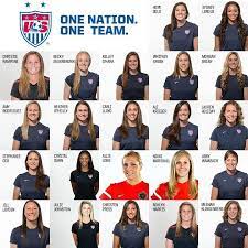 Women's soccer national team are in prime position to place for an olympic medal after advancing to the semifinals, defeating the netherlands on penalty kicks. Us Women S Soccer Roster Has Been Announced Usa Women S Soccer Team Usa Soccer Team Us Women S National Soccer Team