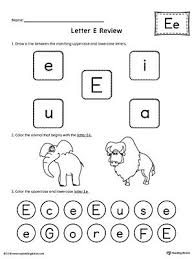 All About Letter E Printable Worksheet Printable Preschool Worksheets Alphabet Worksheets Preschool Letter E Worksheets