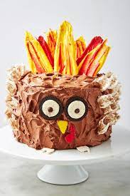 Posted july 13, 2016 by cakewhiz. 20 Thanksgiving Cake Recipes Easy Homemade Cakes For Thanksgiving