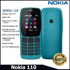 Nokia 110 Dual-SIM 2019 Keypad Phone