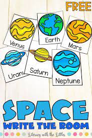 Learn The Planets Free Activity Space Activities For Kids Planets Activities Space Preschool