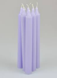Voir plus d'idées sur le thème couleur parme, couleur, violet. 6 Bougies Teintees Masse Couleur Parme La Boutique Des Chretiens