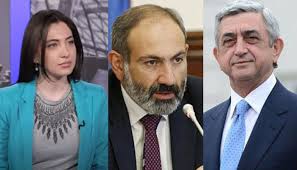 Inqy da chi karoghanum Serzh Sargsyanin nerel». Anna Mkrtchyan (tesanyut)