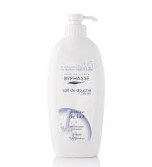 Enriched with aloe vera to hydrate skin. Byphasse Body Shower Cream Milk Protein 1l Personal Care