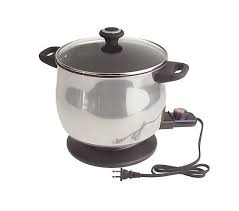 Here's how to select the best cooking pot for each kitchen project. Cooksessentials Stainless Steel Nonstick 8qt Electric Stockpot Qvc Com