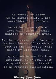 As Above So Below Witchyspirit Witch Mantras Magick