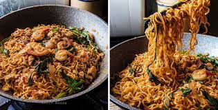 Nah melalui trit ini ane mau bagi2 cara memasak indomie goreng ala ane sendiri. Resepi Maggi Goreng Lain Dari Lain Sekejap Je Habis Licin Sekuali Daily Makan