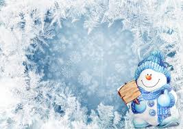Frosty the snowman 93 gifs. Blue Background With A Frosty Pattern With Snowman Stock Photo Picture And Royalty Free Image Image 66323235