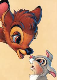 Disney Usps Bambi Thumper Avec Images Animation Disney Dessins Animes Disney Art Disney