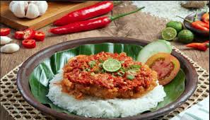 Rotary bumbu kacang (peanut dressing) regular price $3.89. Geprek Special Chicken Recipe With The Traditional Steemit