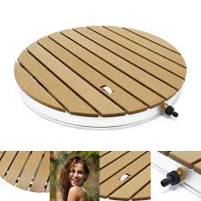 3:20 heart for children 14 250 просмотров. Gartendusche Teak Optik Rund Bodendusche Pool Aussendusche Outdoordusche Garten Ebay