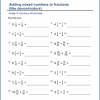 Develop understanding of fractions as parts of unit wholes, as parts of a collection, as locations on number lines, and as divisions of whole numbers. 1