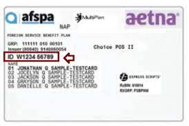 But we're now transitioning to one brand. Afspa Foreign Service Benefit Plan Claim Information