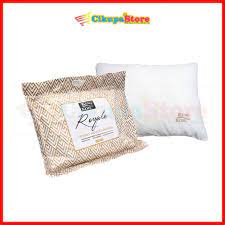 Brand king koil indonesia sendiri menawarkan beberapa jenis bantal yang bisa disesuaikan dengan selera atau kebutuhan, mulai dari goose down, nano fiber, combi pillow, hingga polyester fiber. Jual Bantal Tidur King Koil Royal Pillow Bantal Guling King Koil Royal Kota Depok Cikupa Store Tokopedia
