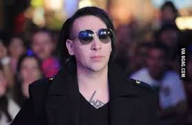Here comes top marilyn manson no makeup pictures you must not miss if you like him. Marilyn Manson Without Makeup Looks Like Nicolas Cage 9gag