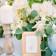 You also can find plenty ofrelated tips here!. Wedding Table Numbers 35 Inspirational Designs
