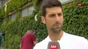 Schauen sie sich die höhepunkte des besuchs an. Vor Dem Final Gegen Federer Djokovic Ich Erwarte Heute Nichts Anderes Sport Srf
