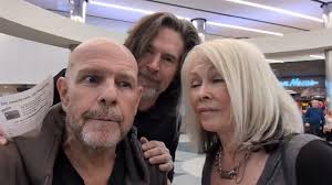 OMG OMG OMG! Ric Olsen, original guitarist in Berlin, is flying in from  Nashville right now to join the Berlin band reunion tonight!!! Greatest  gift wow!!! The Saban Theater, 8440 Wilshire Bl,