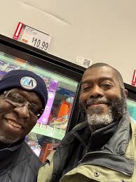 Bumped into Eric Brooks at BJ's!