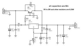 1 2 36v 5a Adjustable Power Supply With Lm317 Electronic Schematics Electronic Engineering Power Supply Circuit