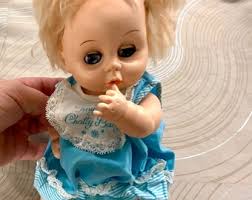 Playmates 1981 Doll, Playmates,vintage Doll, Old Doll,plastic Vintage Doll,  11 Inch Doll, Collectors Doll,girl Doll,toddler Doll, Baby Doll,