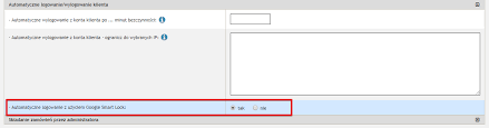 Baselinker return field status with values success or error. Automatycznie Logowanie Uzytkownika Do Sklepu Dzieki Google Smart Lock Atomstore System E Commerce Klasy Premium