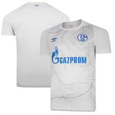 Umbro men's international soccer 18/19 replica jerseys, fc schalke 04. Fc Schalke 04 Umbro 2020 21 Away Replica Jersey White