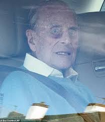 Fictional duke of edinburgh who follows @queen_uk's tweets but strictly 2 steps behind. Duke Of Edinburgh Is Admitted To King Edward Vii Hospital