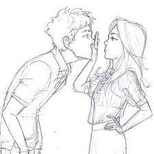Gallery For Couple Drawing Tumblr Couple Drawings Tumblr Cute Couple Drawings Couple Drawings